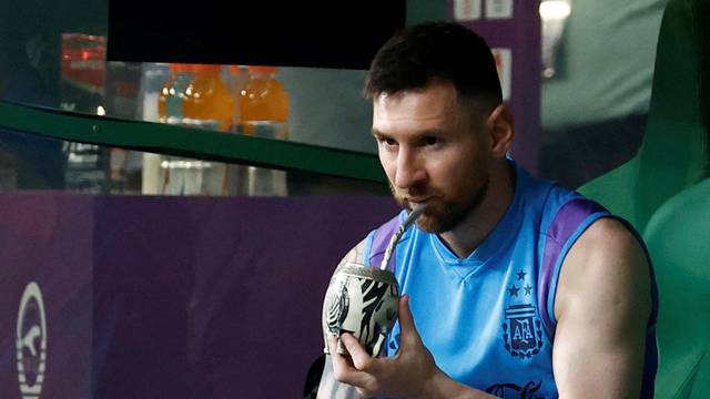 International Friendly - Argentina training