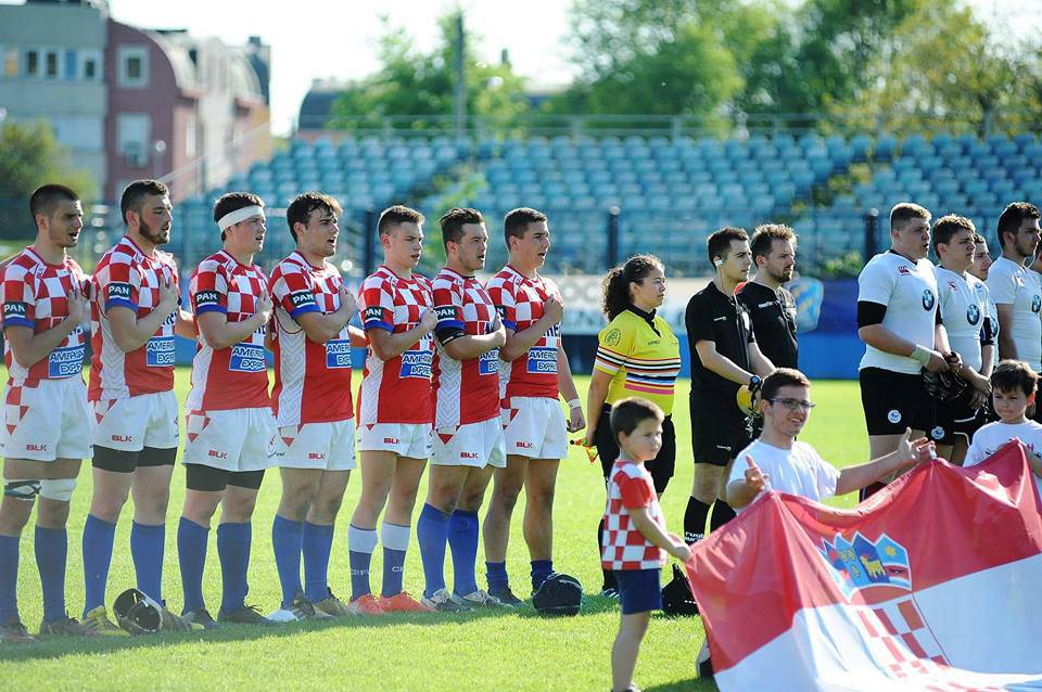 Mlada ragbi reprezentacija za finale pregazila Bugare 60-0