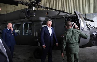 MORH: Milanović letio vojnim helikopterima 348 puta: 'Jedna od omiljenih destinacija je Hvar'