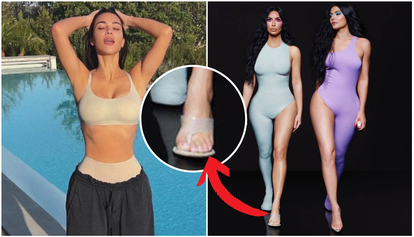 Sramotne Photoshop greške Kardashianki: Uklanjale pupak, imale šest nožnih prstiju...