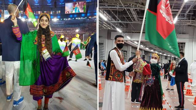 Dirljiva poruka afganistanske olimpijke: Možda je ovo zadnji put da sam nosila zastavu na OI