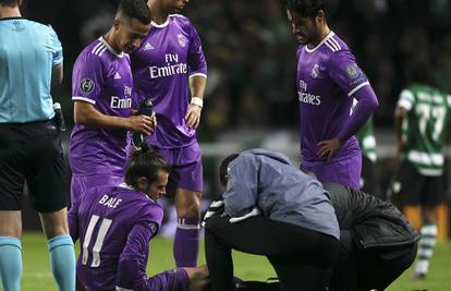 Real je pretrpio težak udarac: Bale van terena do tri mjeseca