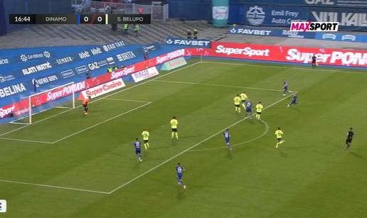 VIDEO Pogledajte kanonadu Dinama protiv Slaven Belupa!