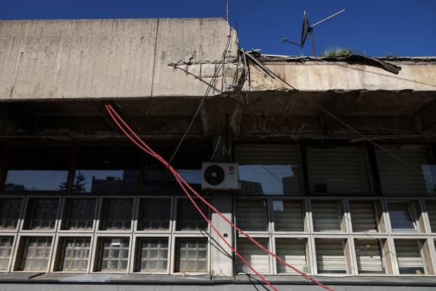 Sarajevo: Tijekom vikenda urušio se dio krova kultne dvorane Skenderija