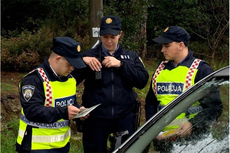 Istarska policija mu je ispunila želju: Luka ima Down sindrom i na jedan dan je postao policajac