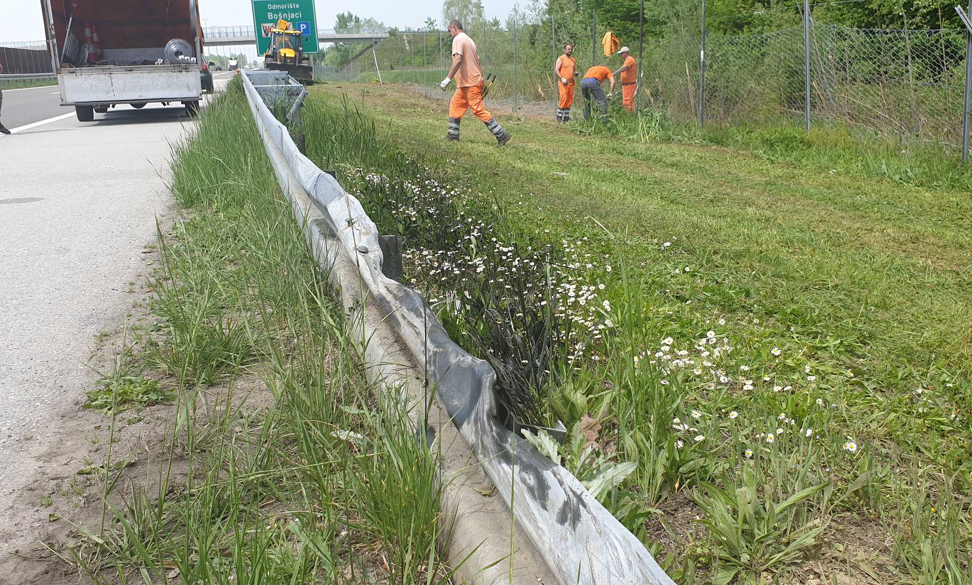 Detalji horora s A3: Vozač auta zaspao, preživio samo suvozač