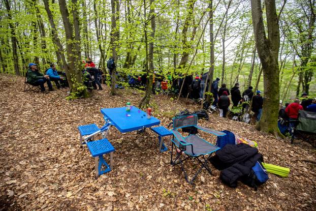 Atmosfera na WRC Shakedown Okic