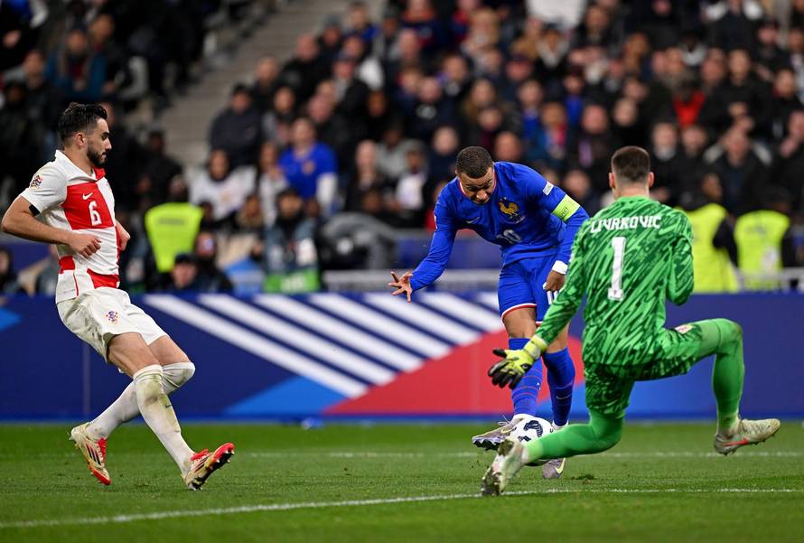 Pariz: Druga utakmica četvrtfinala UEFA Lige nacija između Francuske i Hrvatske
