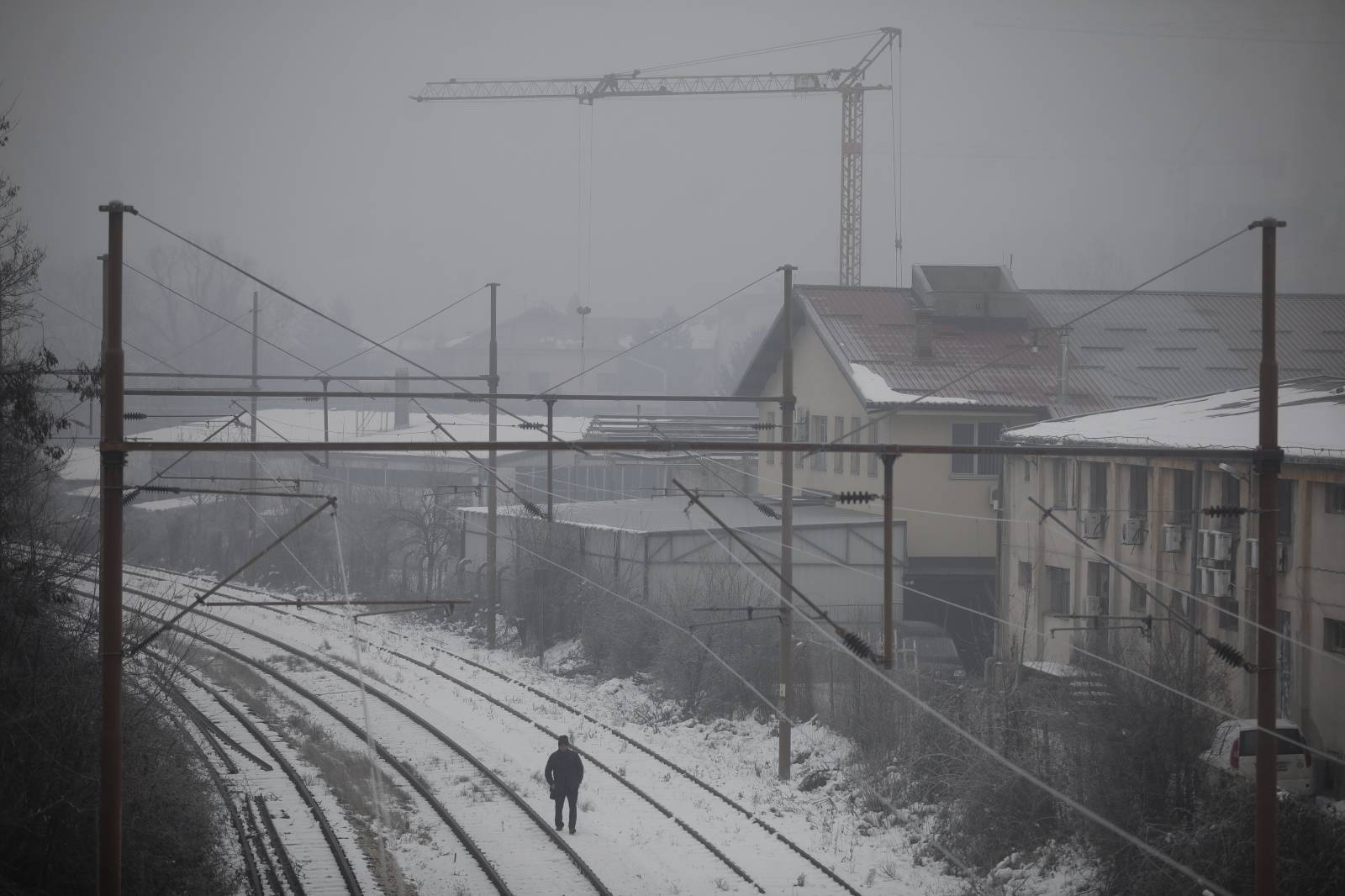 U Sarajevu visok indeks zagađenja zraka