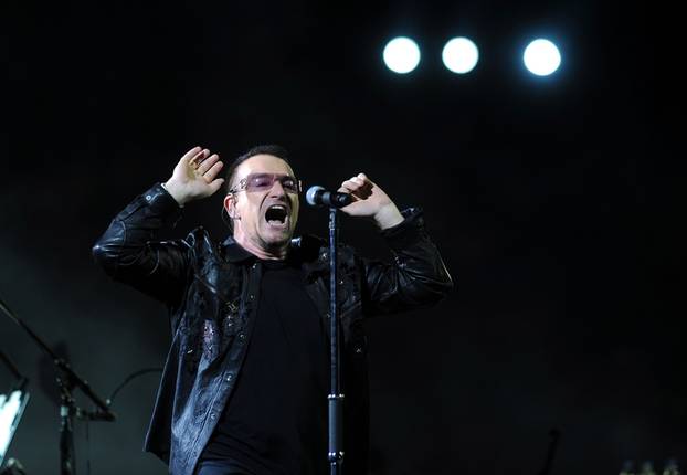 ARHIVA - Zagreb, 2009: Prošlo je 15 godina od nastupa grupe U2 u Zagrebu