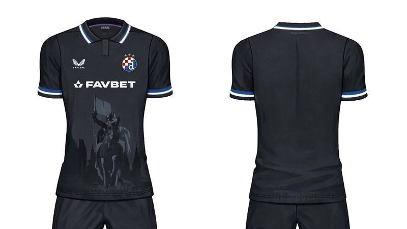 Dinamo objavio izgled četvrtog dresa kojeg su birali navijači!
