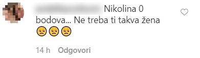 Gledatelji uz Adama: 'Nadamo se da si se riješio one Nikoline'