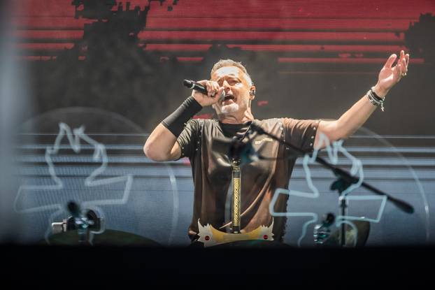 Vukovar: Koncert Marka Perkovića Thompsona pod nazivom 'Vukovar – Zajedno za budućnost'