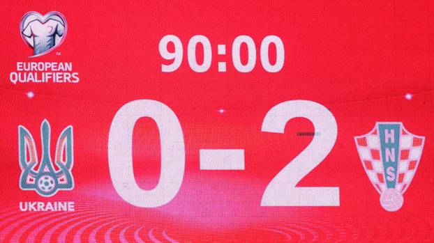 Kijev: Kvalifikacijska utakmica za SP u Rusiji 2018., Ukrajina - Hrvatska