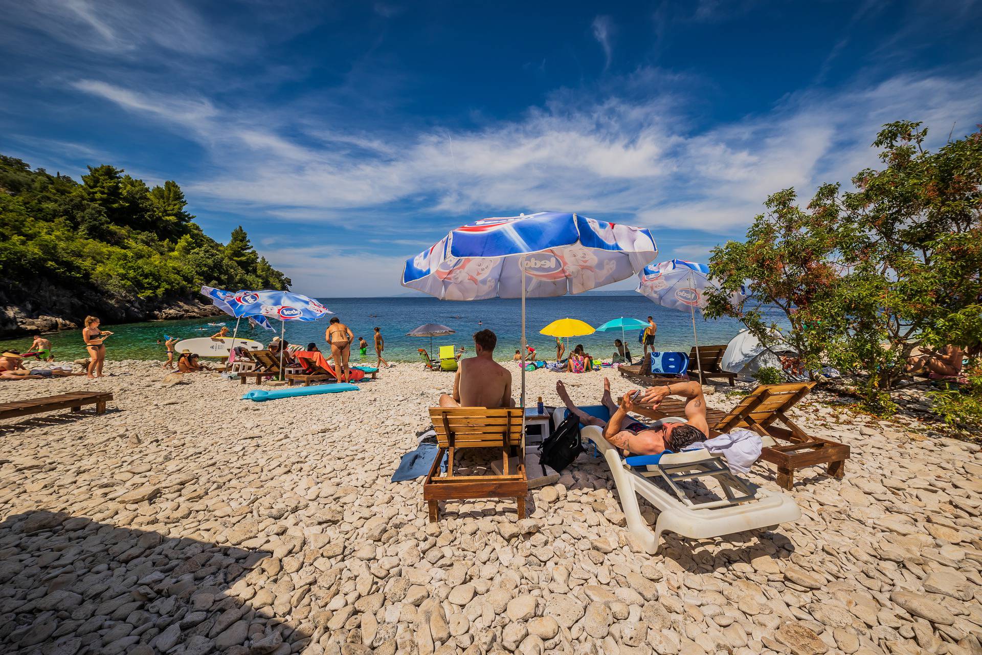 Plaža Vaja još je jedan biser Korčule koji se isplati posjetiti