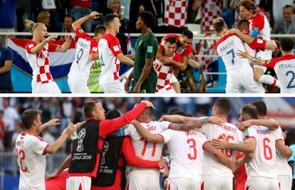 Tko bi rekao: Hrvatska i Srbija prve kraj Argentine i Brazila!