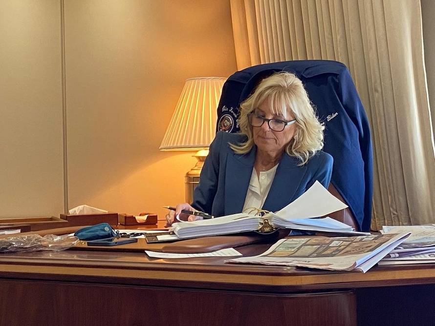 Prva dama SAD-a jedna je od prezentera na dodjeli Grammya