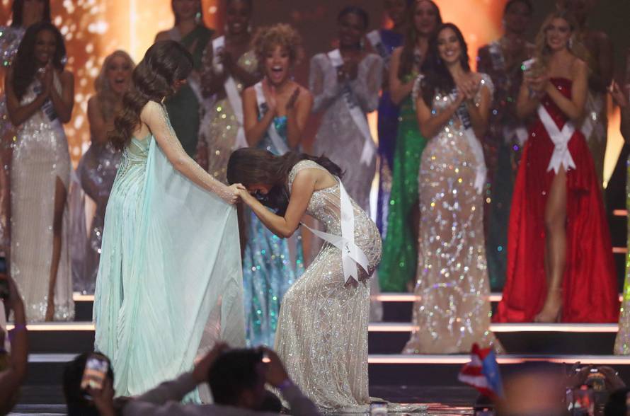 Miss Universe pageant in the Red Sea resort of Eilat, Israel
