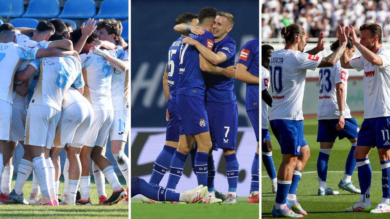Dinamo sada mora navijati za Hajduk! Evo rasporeda do kraja