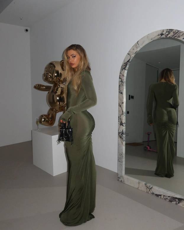 FOTO Najljepša sportašica voli odmarati bez briga, ali i gaćica