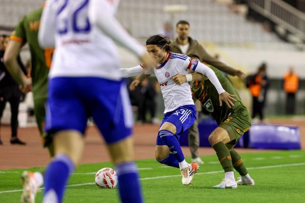 Split: Hajduk i Osijek sastali se u 13. kolu SuperSport HNL-a