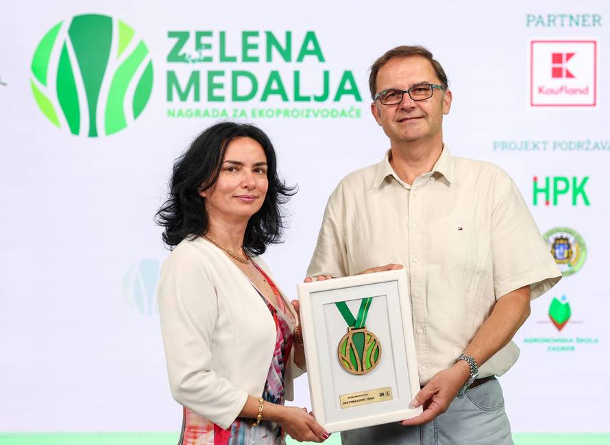 Dodijelili smo drugu Zelenu medalju u Hrvatskoj: Dobitnica je eko kruška iz Varaždina