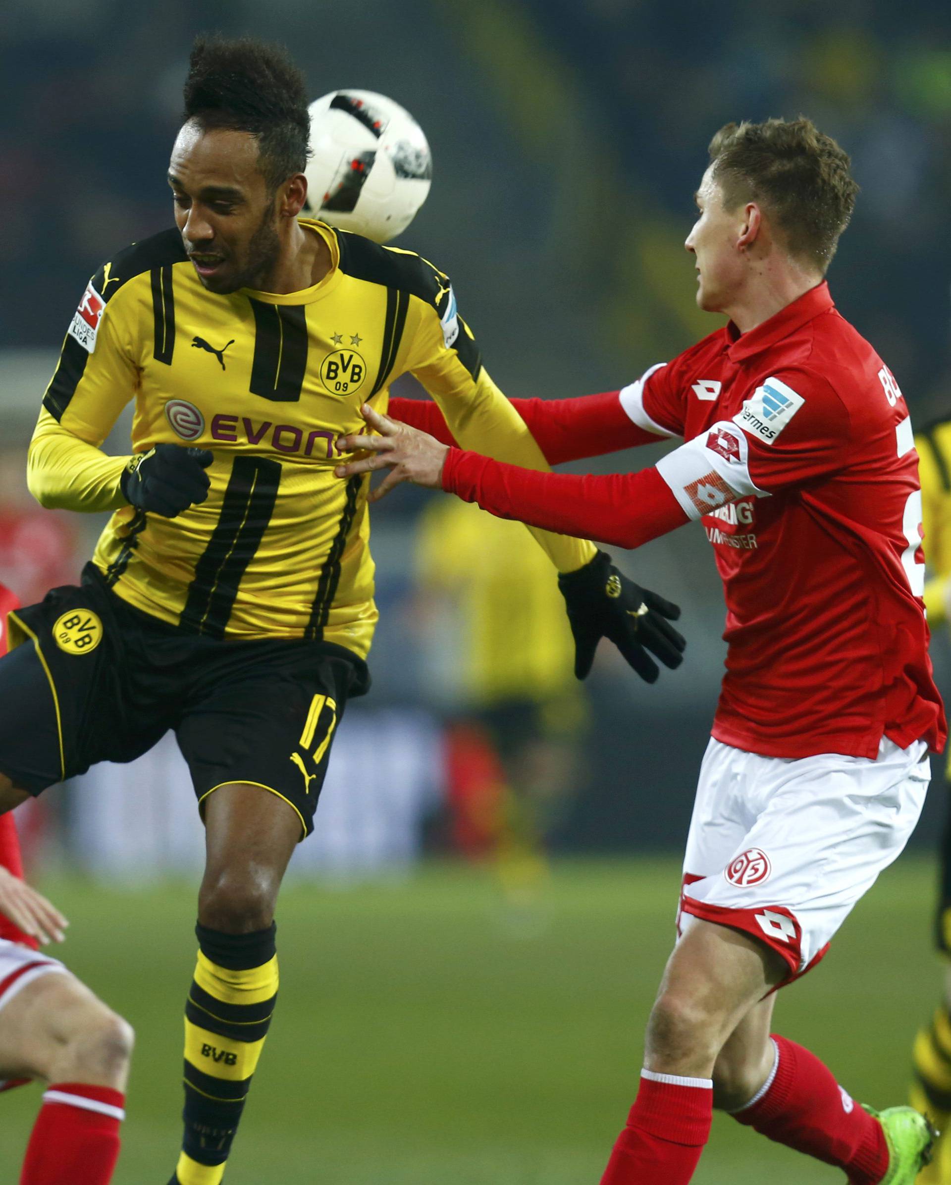 Football Soccer - FSV Mainz 05 v Borussia Dortmund