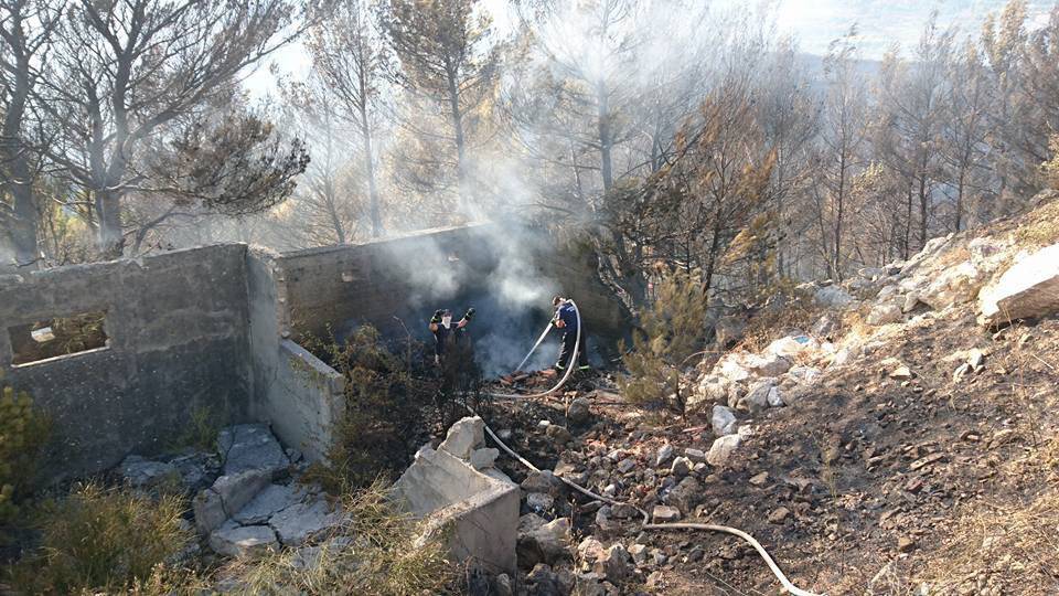 Požar kod Trilja pod nadzorom, onaj kod Klisa se opet aktivirao