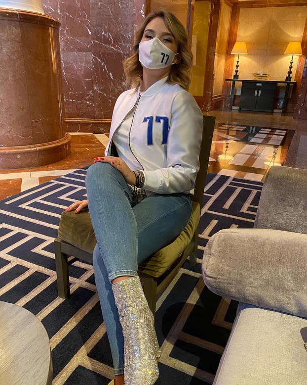 FOTO Slovenska manekenka 'ukrala' je srce Luke Dončića. Zaručili su se na lijepom Bledu