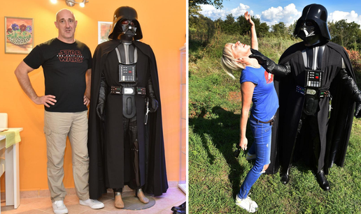 Danju je ugostitelj, noću Darth Vader: 'I ženit ću se u kostimu'