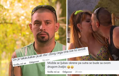 Gledatelji ne vjeruju u ljubav između Tomislava i Stele: 'Ma on će već sutra drugu ljubiti...'