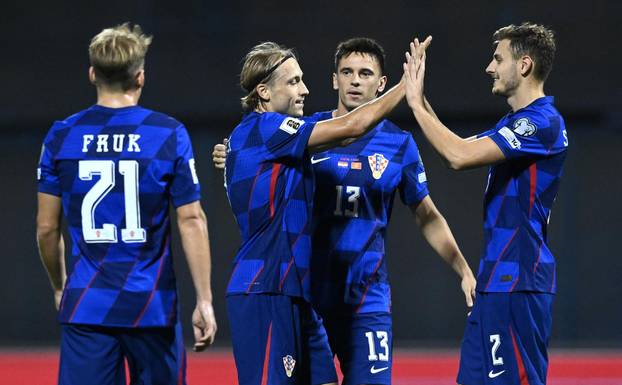 Susret Hrvatske i Crne Gore u kvalifikacijama za FIFA Svjetsko prvenstvo