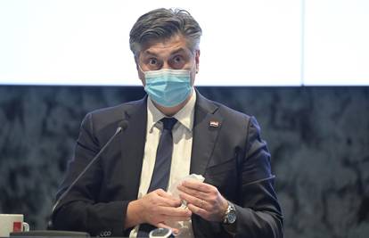 Plenković: Vladu neće srušiti ni DORH ni nitko. Ako Horvat bude u zatvoru, ne može biti ministar