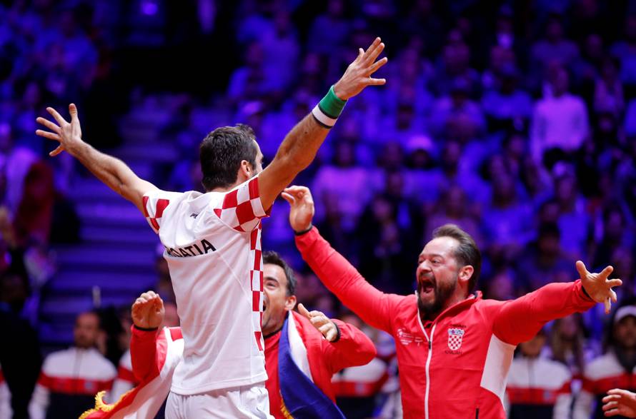 Davis Cup Final - France v Croatia