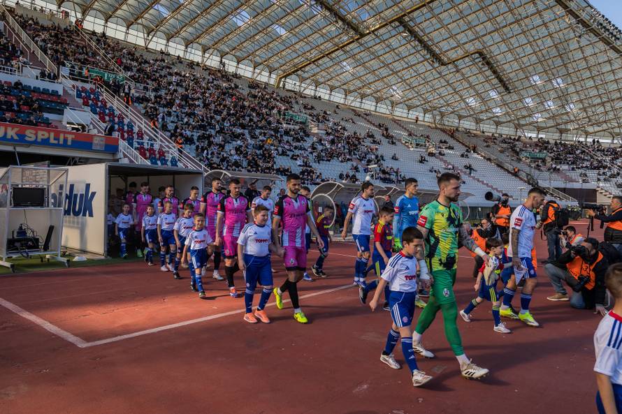 Hajduk i Lokomotiva sastali se u 26. kolu SuperSport HNL-a