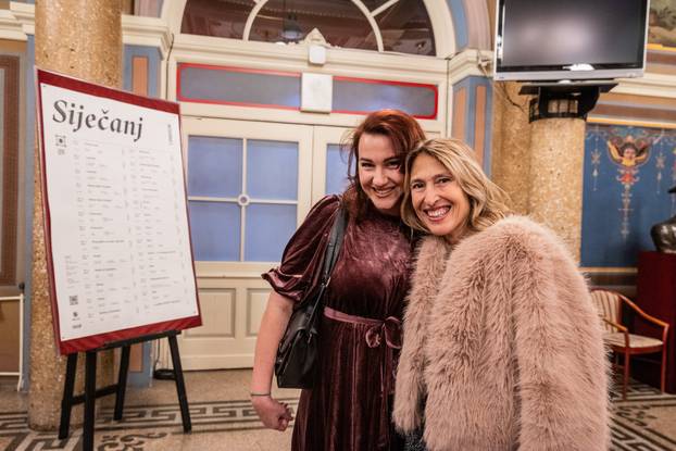 Split: Poznati na premijeri predstave "Požari"