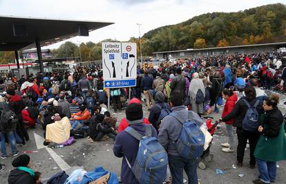 Hrvatskom prošlo već 280.000 izbjeglica, a azil traži njih - 10
