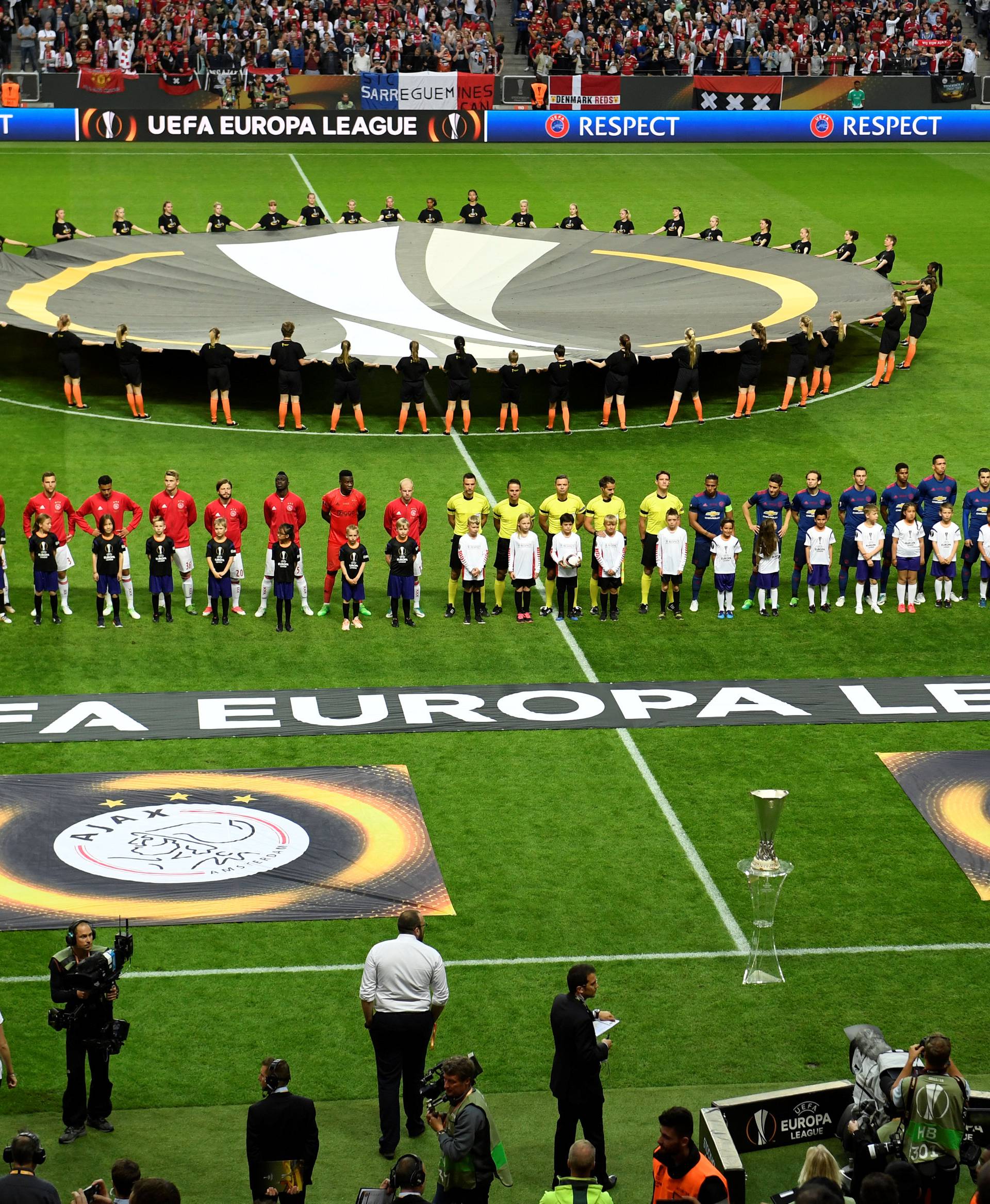 Football Soccer - Ajax Amsterdam v Manchester United - UEFA Europa League Final