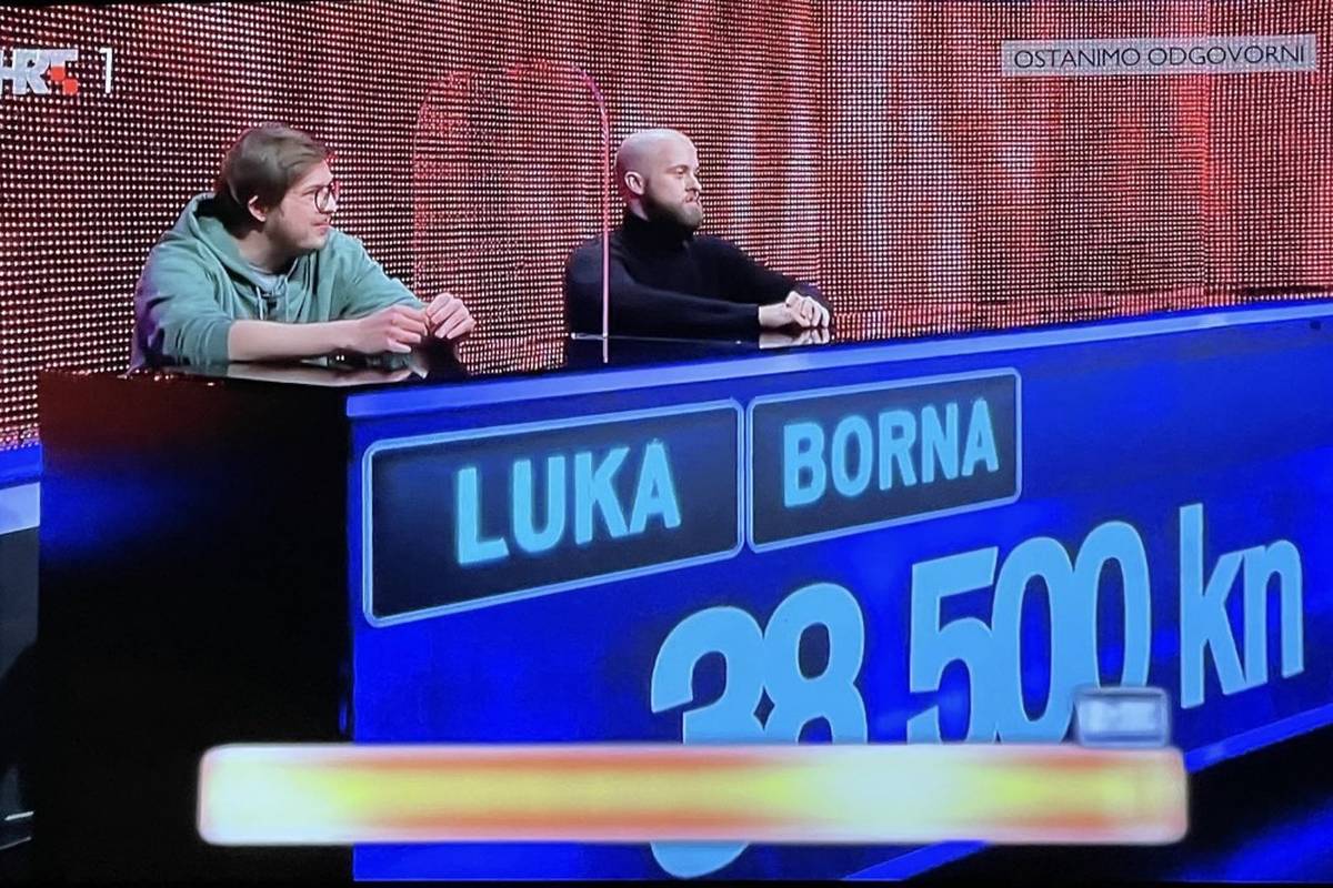 Kakva drama! Krešo 'za dlaku' pobijedio natjecatelje u Potjeri, stigao ih u posljednjoj sekundi