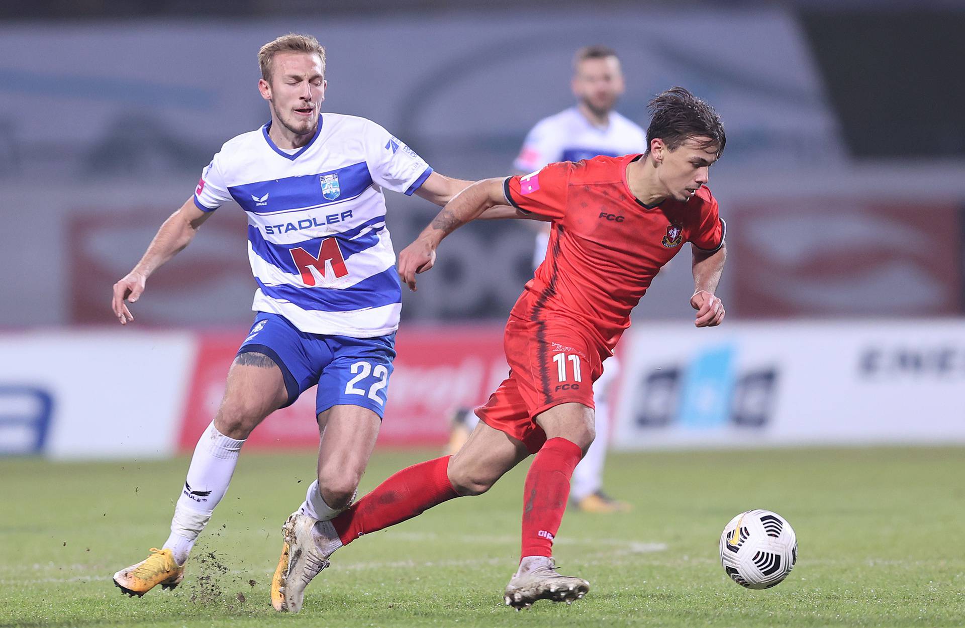 U 15. kolu HT Prve lige sastali se Gorica i Hajduk