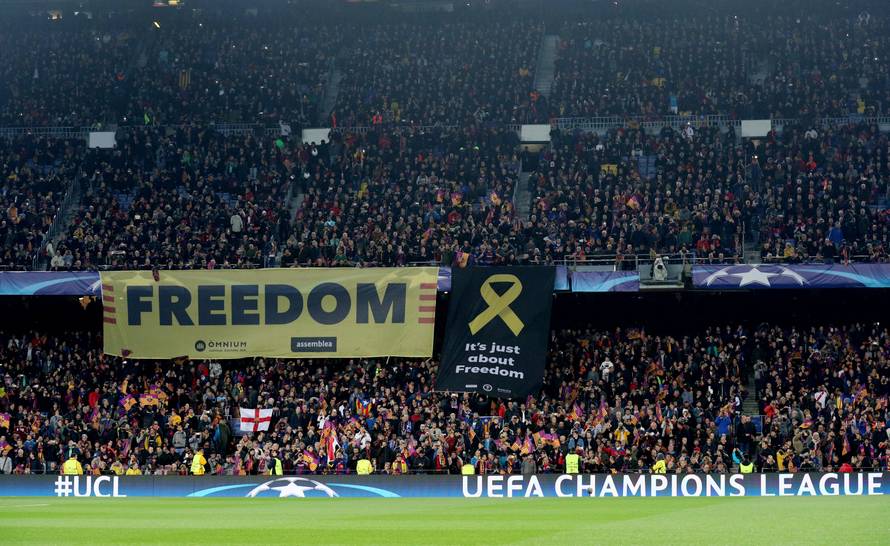 Champions League Round of 16 Second Leg - FC Barcelona vs Chelsea