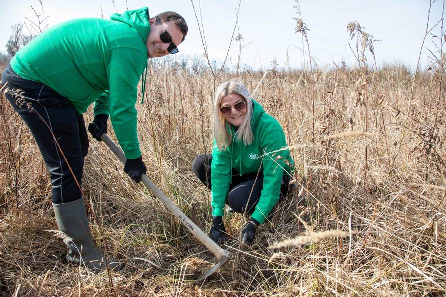 Dukatovi zaposlenici zamijenili ured šumom, pogledajte kako su promijenili lice rezervata