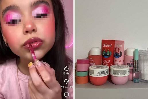 Šokantan trend u Hrvatskoj! 'Kći (9) ima više kozmetike od mene, ne mogu je kontrolirati'