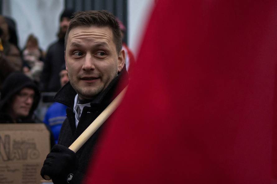 Protesters rally in Greenland against Trump annexation threat