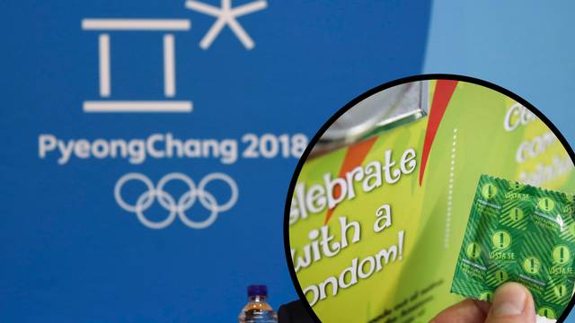 Sve je spremno za Olimpijadu: Sportašima 110.000 kondoma