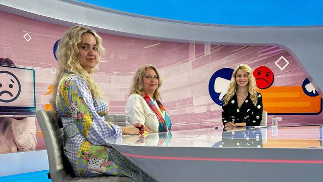 Meri Goldašić pojavila se u emisiji bez šminke: Kad ću skinuti "fasadu" je moja odluka