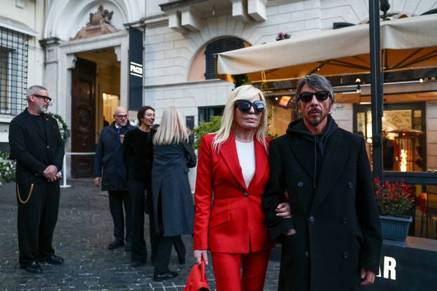 Italy honours Valentino Garavani as he lies in state