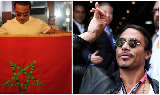 Salt Bae htio izraziti podršku Maroku nakon potresa i dobio hrpu kritika: 'Barem je okreni'