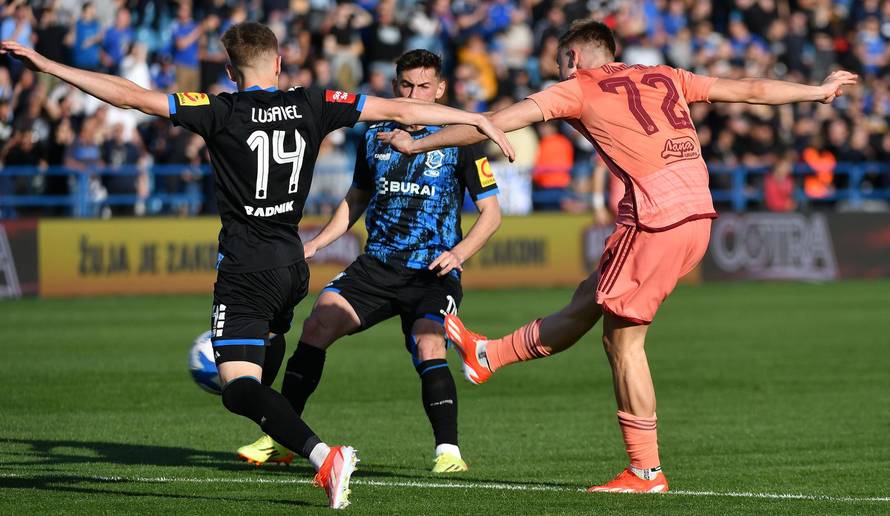 NK Varaždin i GNK Dinamo sastali se u 32. kolu SuperSport HNL-a
