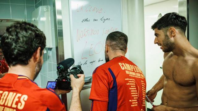 Pogledajte detalj iz svlačionice: Španjolski junak otkrio je ključ trijumfa nad Hrvatskom u finalu